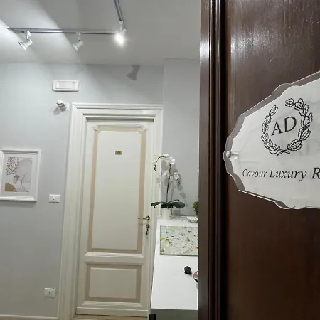 بيت ضيافة Ad Cavour Luxury - By Ad روما