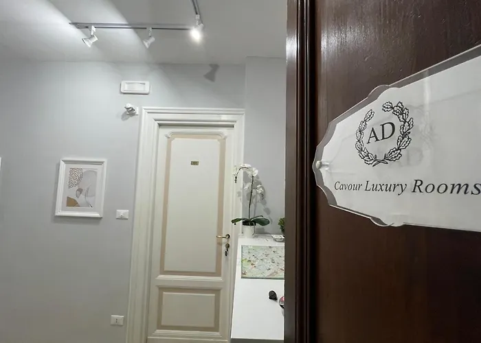 게스트하우스 Ad Cavour Luxury - By Ad 로마