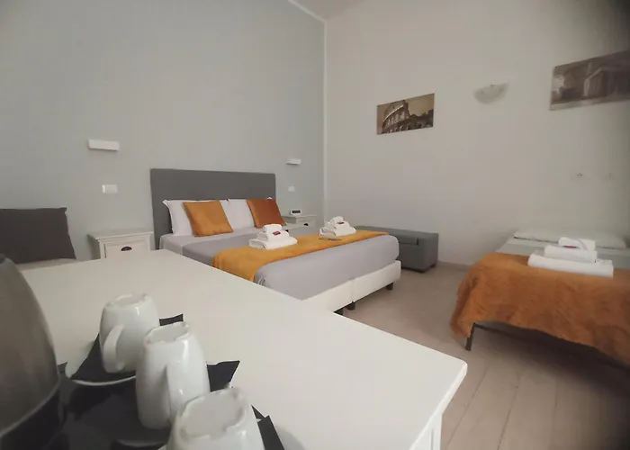 게스트하우스 Ad Cavour Luxury - By Ad 4*