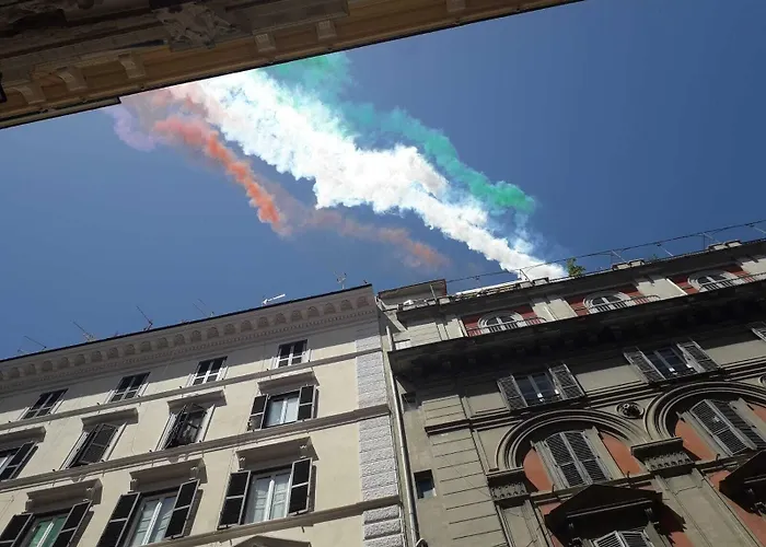 게스트하우스 Ad Cavour Luxury - By Ad 로마